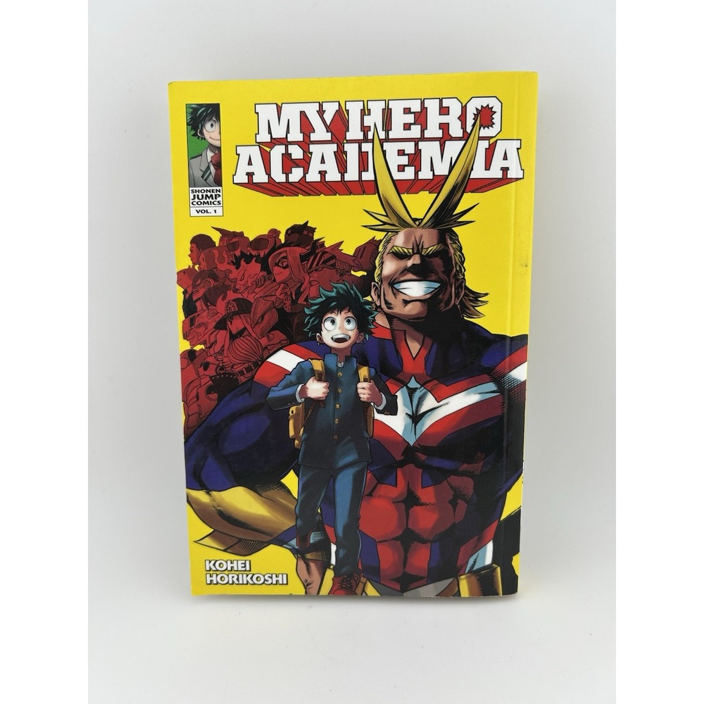 My Hero Academia #1 (VIZ Media August 2015)